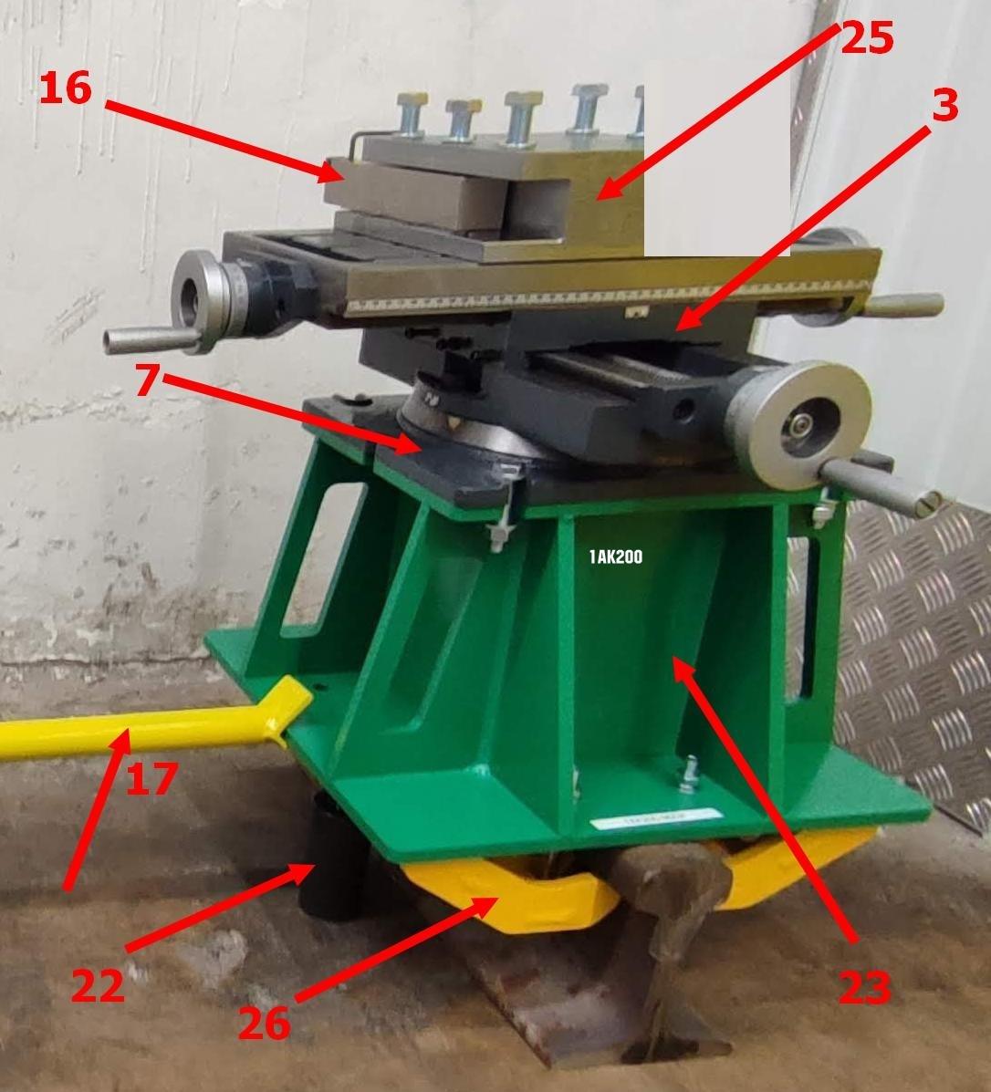 Wheel Lathe